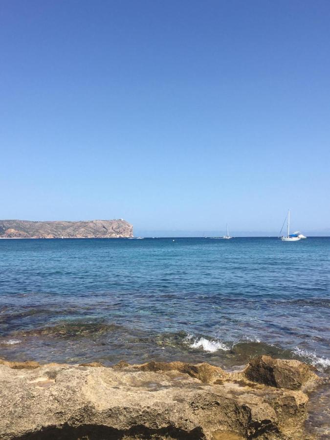 Acogedor Y Precioso Atico En Javea Primera Linea Playa Exteriér fotografie
