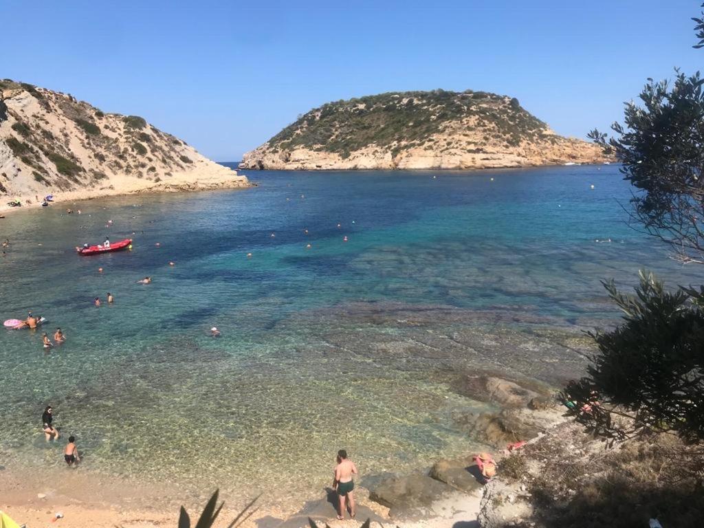 Acogedor Y Precioso Atico En Javea Primera Linea Playa Exteriér fotografie