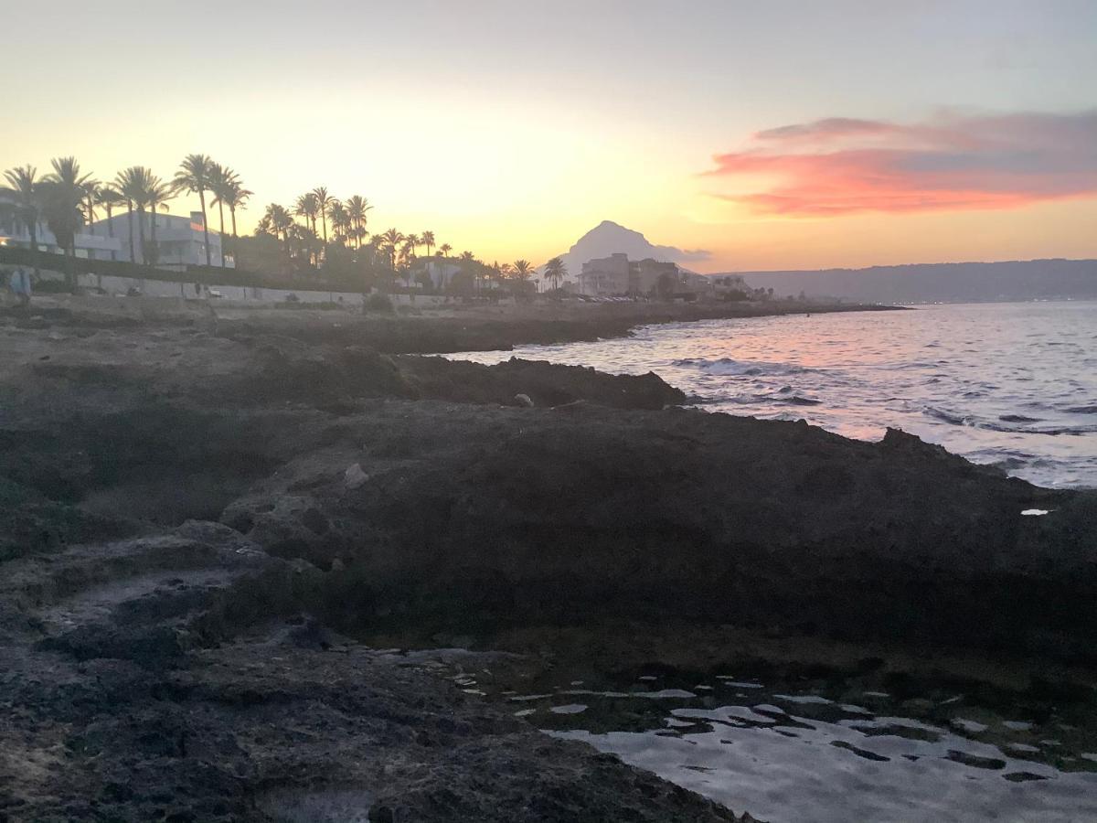 Acogedor Y Precioso Atico En Javea Primera Linea Playa Exteriér fotografie