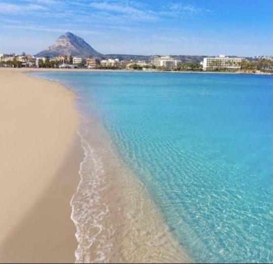 Acogedor Y Precioso Atico En Javea Primera Linea Playa Exteriér fotografie