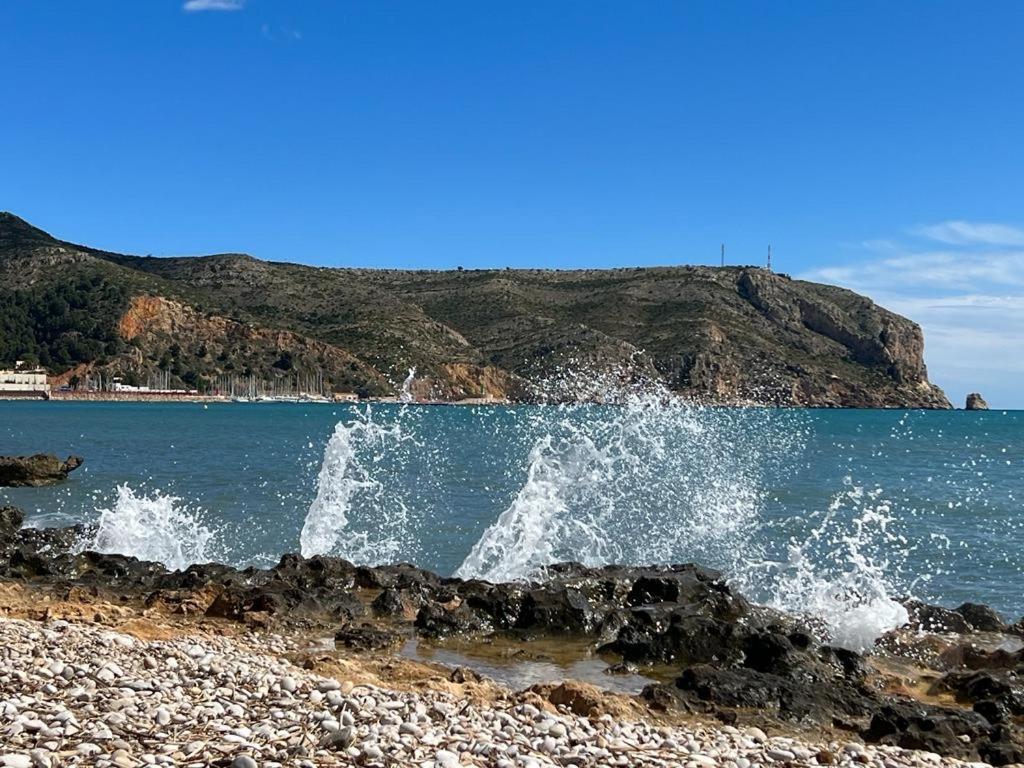 Acogedor Y Precioso Atico En Javea Primera Linea Playa Exteriér fotografie
