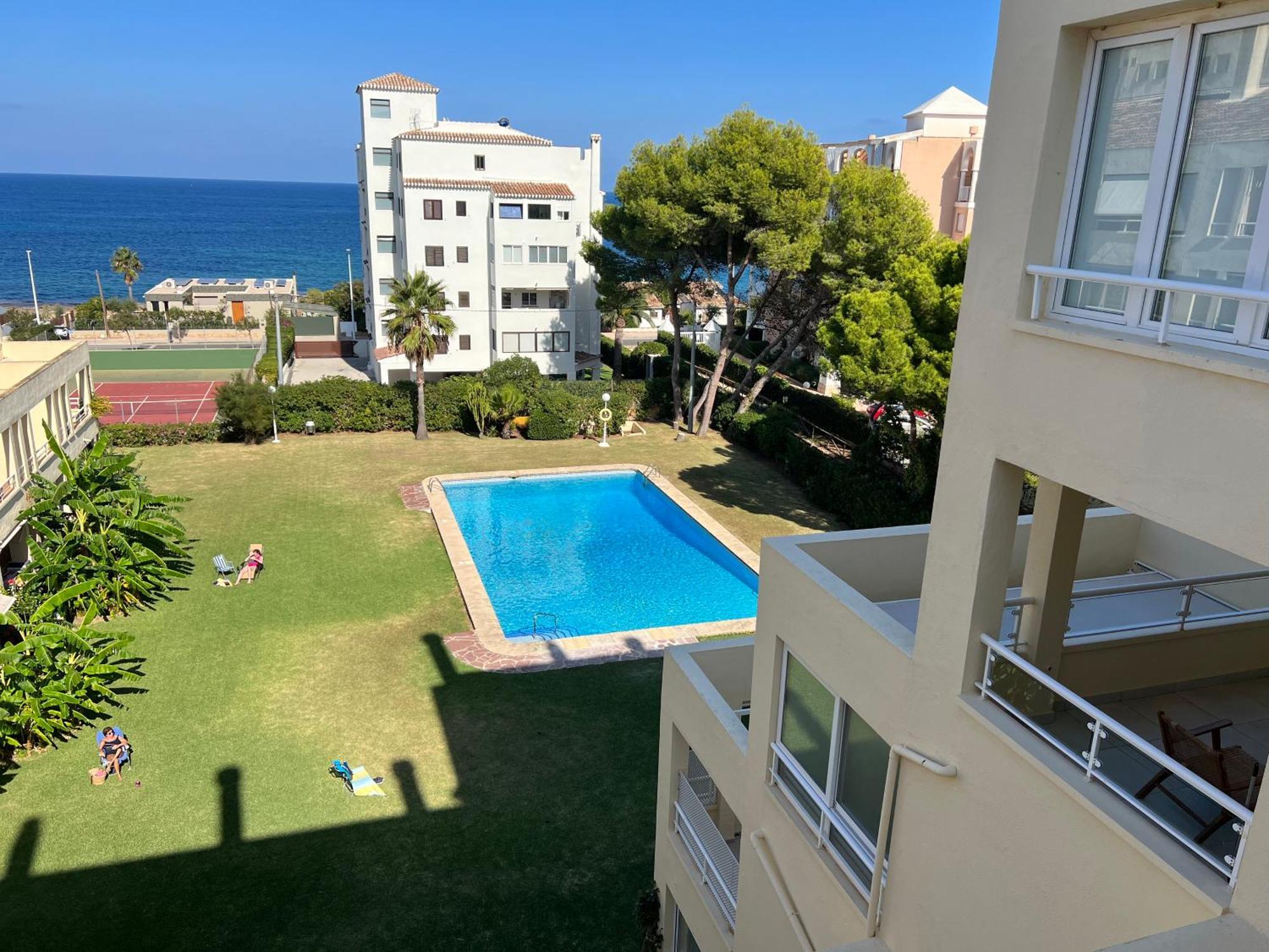 Acogedor Y Precioso Atico En Javea Primera Linea Playa Exteriér fotografie
