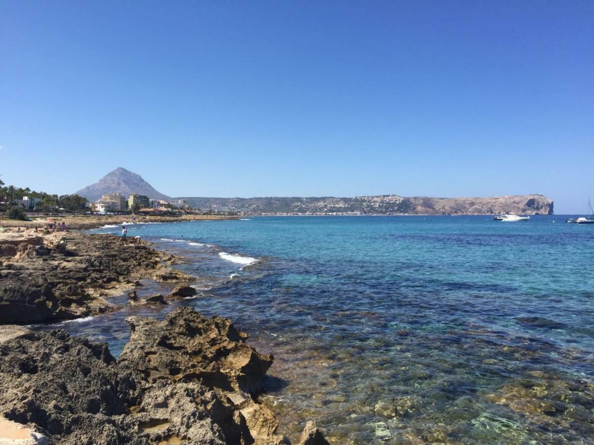 Acogedor Y Precioso Atico En Javea Primera Linea Playa Exteriér fotografie