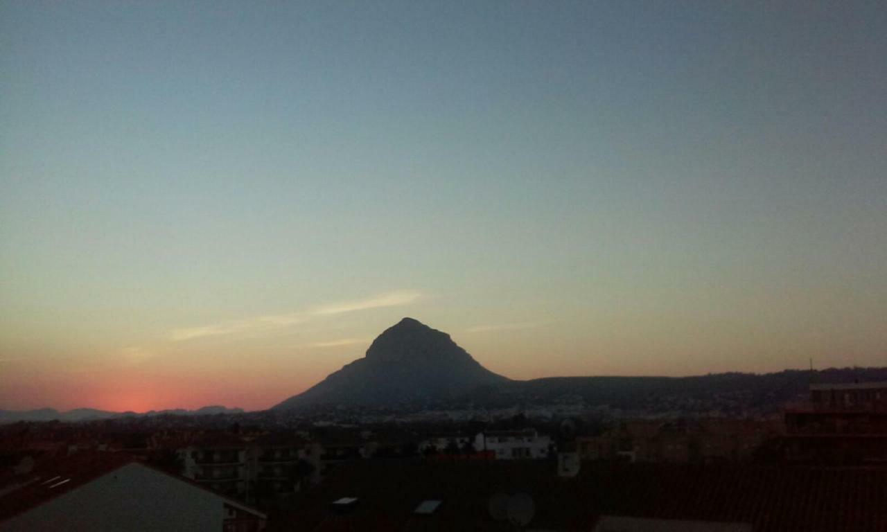 Acogedor Y Precioso Atico En Javea Primera Linea Playa Exteriér fotografie
